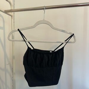 Me to We Black Tank Top